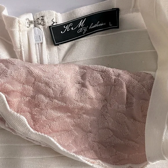 Bandage Dress - Picture 7 of 9